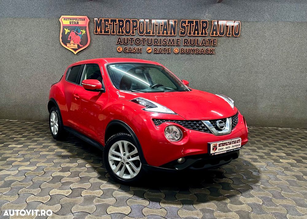 Nissan Juke 1.6 Xtronic Tekna - 3