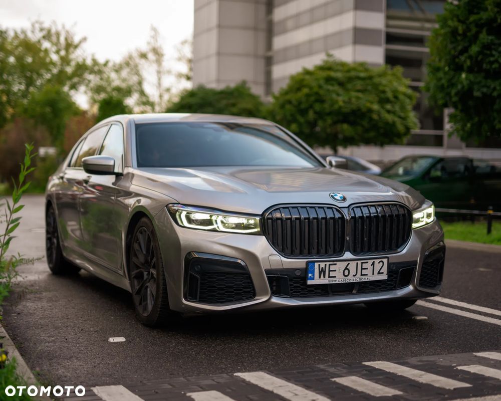 BMW Seria 7 740Li sport - 21