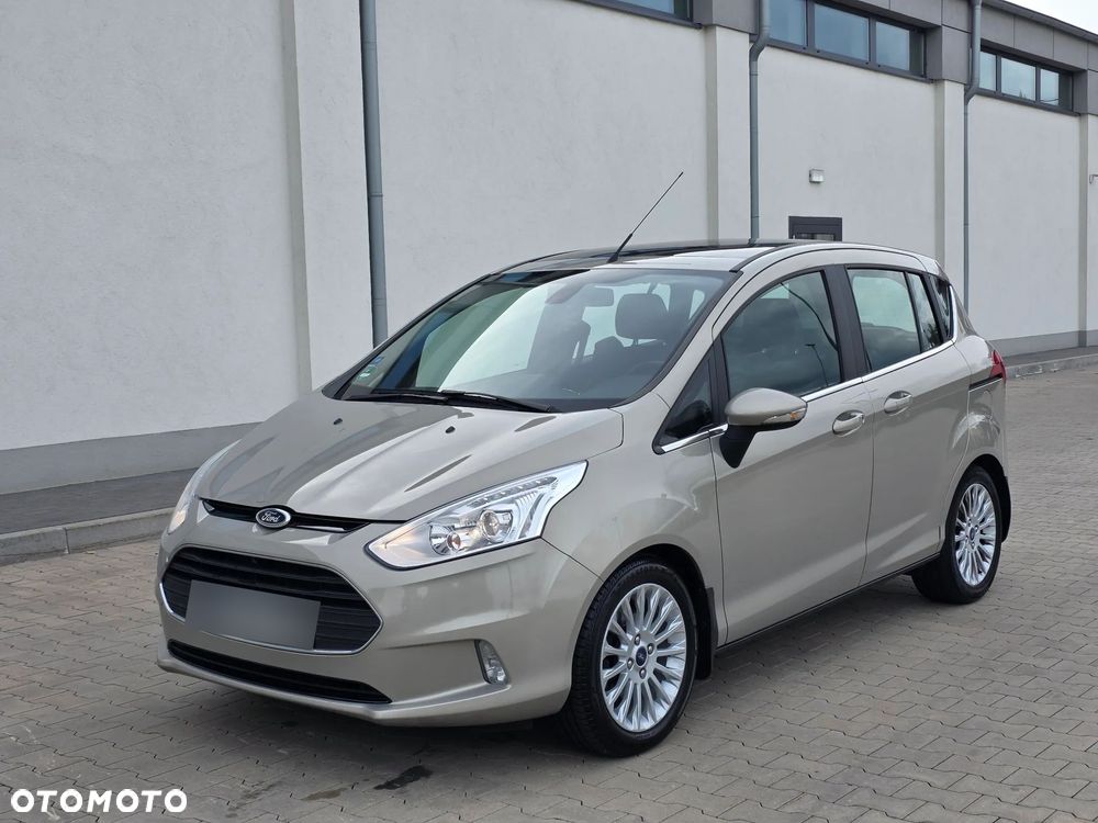 Ford B-MAX 1.0 EcoBoost Titanium X - 1