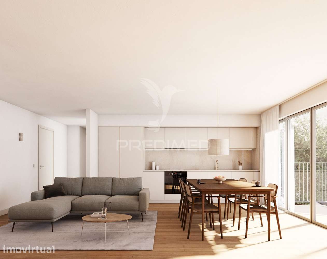 Fantástico apartamento T1 junto à praia de Apúlia, Esposende — cond... - Grande imagem: 3/9
