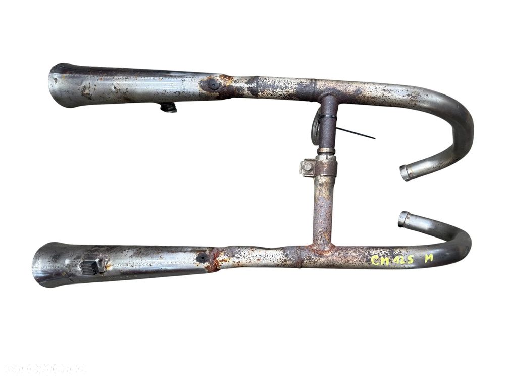 Tłumik wydech   Honda CM 125  JC05 - 1