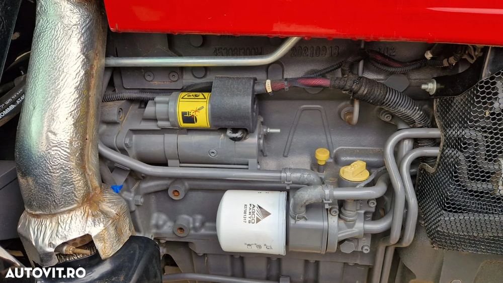 Massey Ferguson MF 5711M CAB ES 4WD CU ROTI INGUSTE KIT FRANARE PNEUMATIC - 27