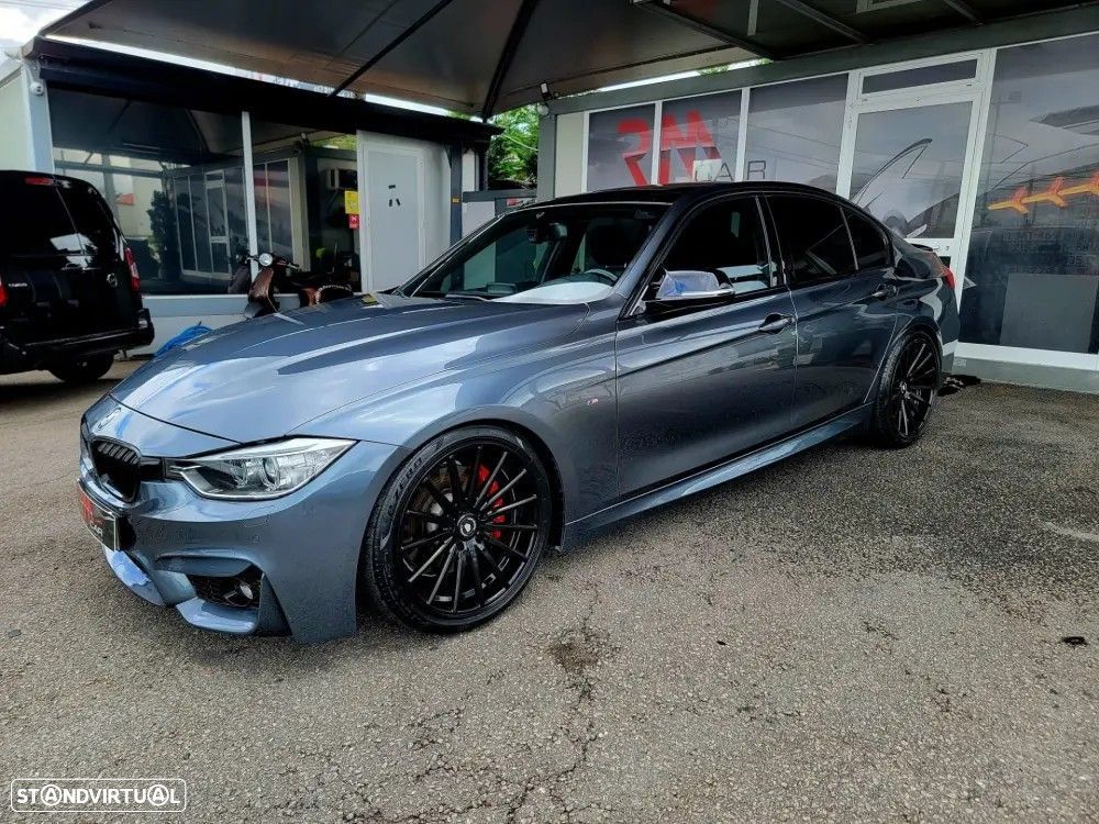 BMW ActiveHybrid 3 - 7