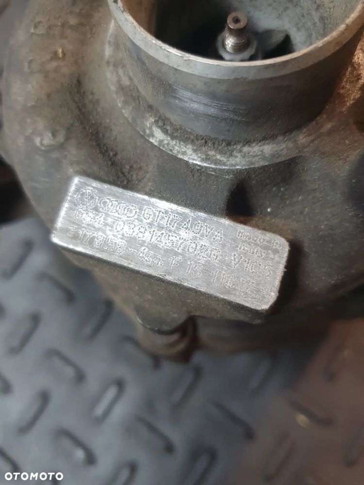 Turbosprężarka 1.9 TDI 038145702G VOLKSWAGEN AUDI PASSAT B5 AUDI A4 - 4