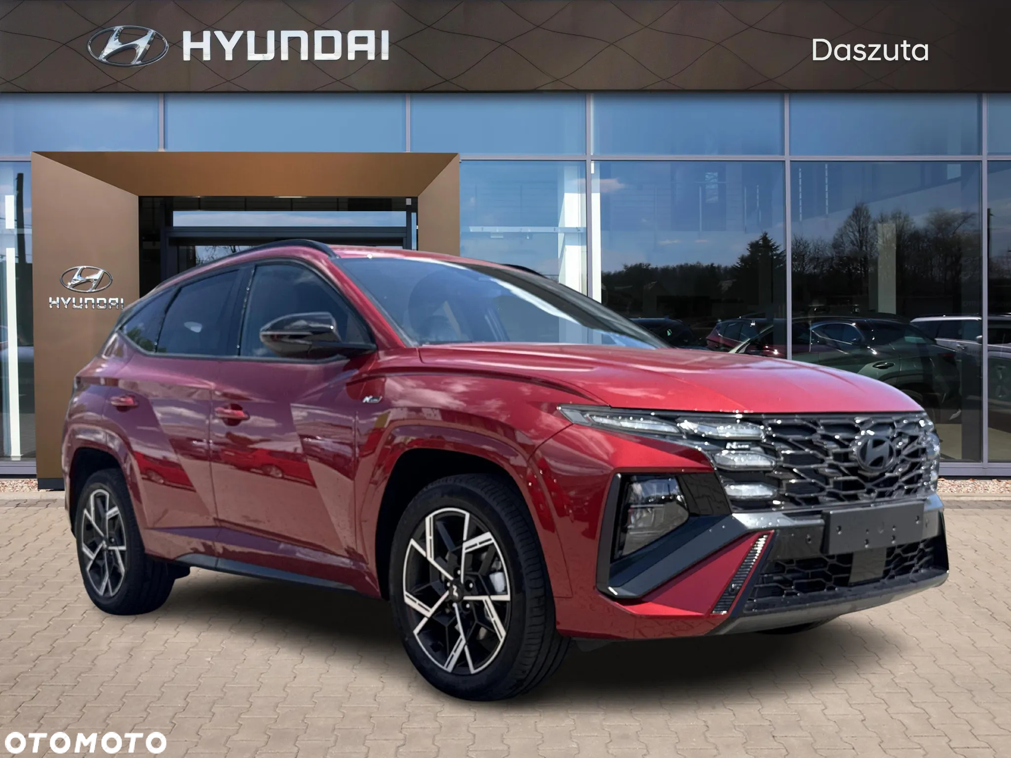 Hyundai Tucson 1.6 T-GDi HEV N Line 2WD - 7
