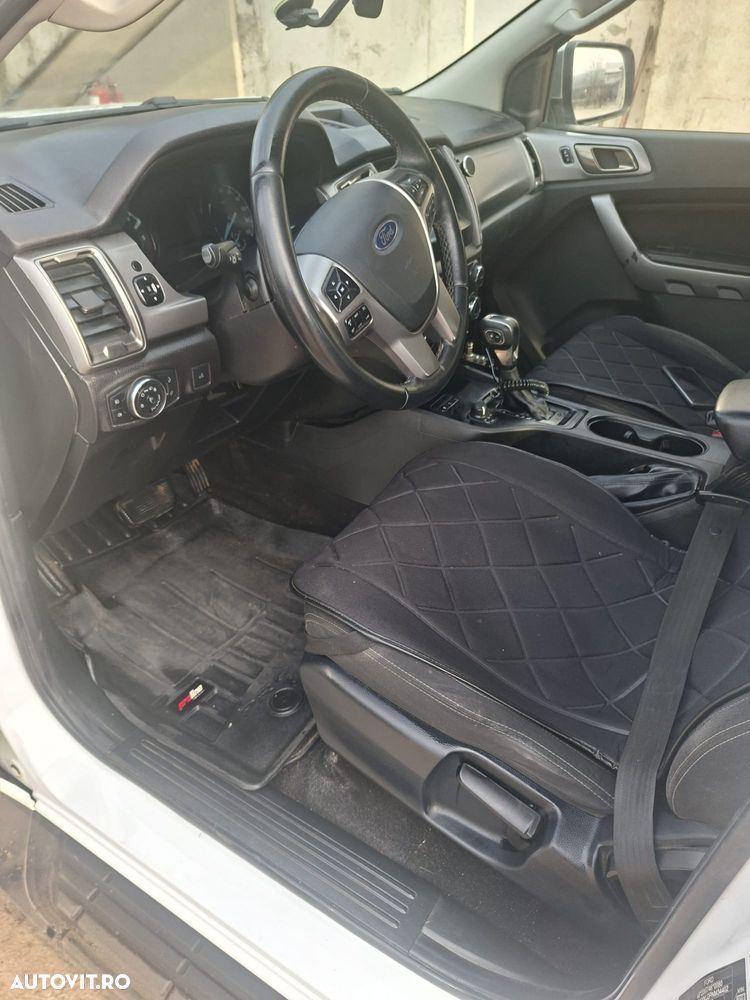 Ford Ranger 2.0 EcoBlue 213 CP 4x4 Cabina Dubla Limited Aut. - 9