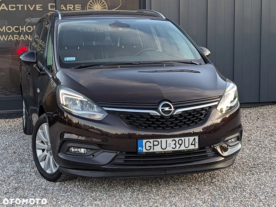 Opel Zafira 1.4 Turbo (ecoFLEX) Start/Stop Business Edition - 2
