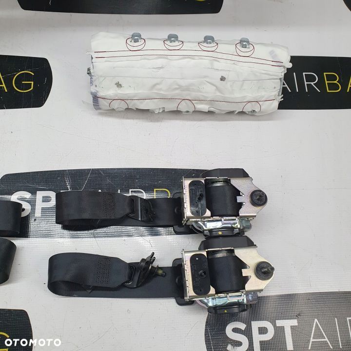 FORD FOCUS MK4 KOKPIT DESKA KONSOLA PULPIT PODUSZKA AIRBAG AIR BAG PASY KIT SET - 8