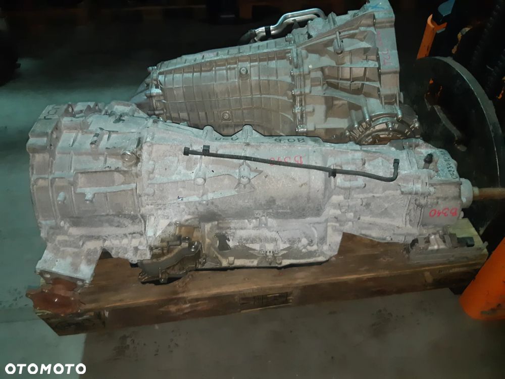 Automatyczna SKRZYNIA BIEGÓW AUDI UCU - 2