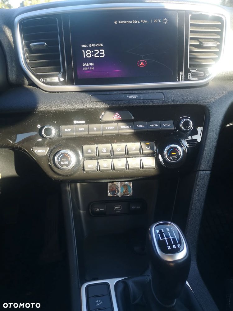 Kia Sportage 1.6 CRDI 2WD Eco-Dynamics+ (48V M-H) Black Edition - 10