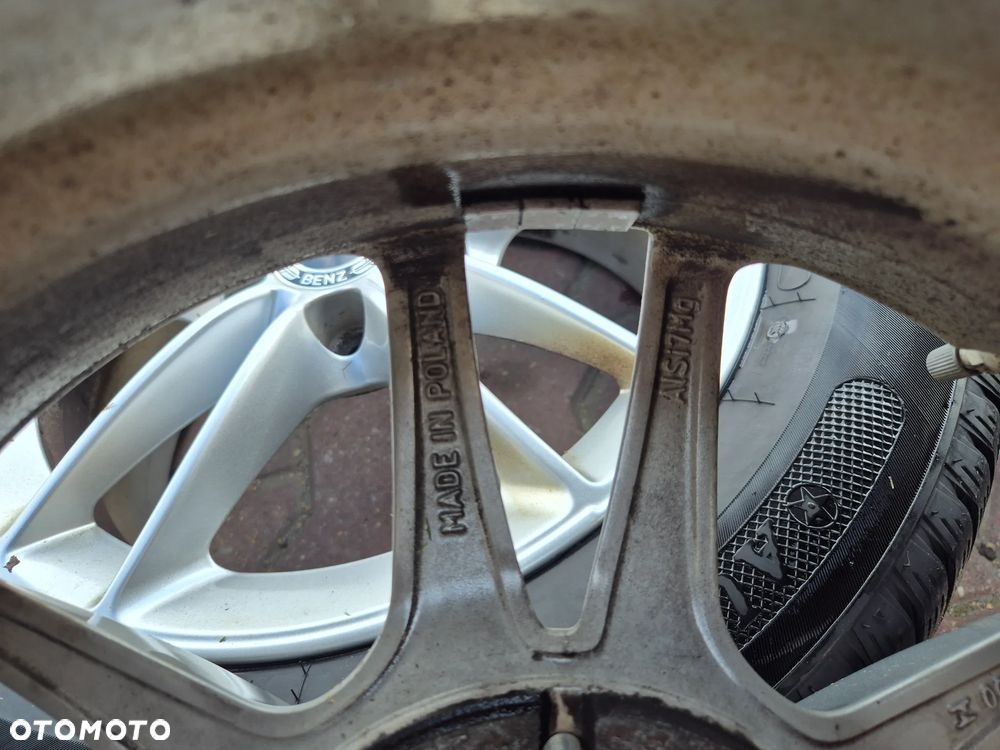 KOŁA FELGI OPONY ZIMOWE 205/60/16   MERCEDES B KLASA W247 W177  Michelin 2025  5x112  et44 - 11