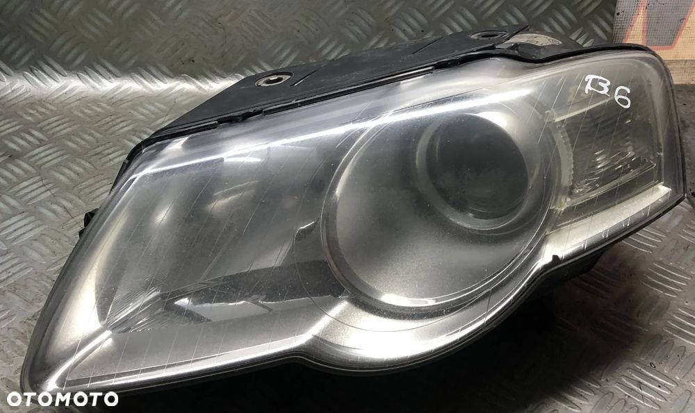 VW PASSAT B6 LAMPY PRAWY PRZÓD I LEWY PRZÓD - 3