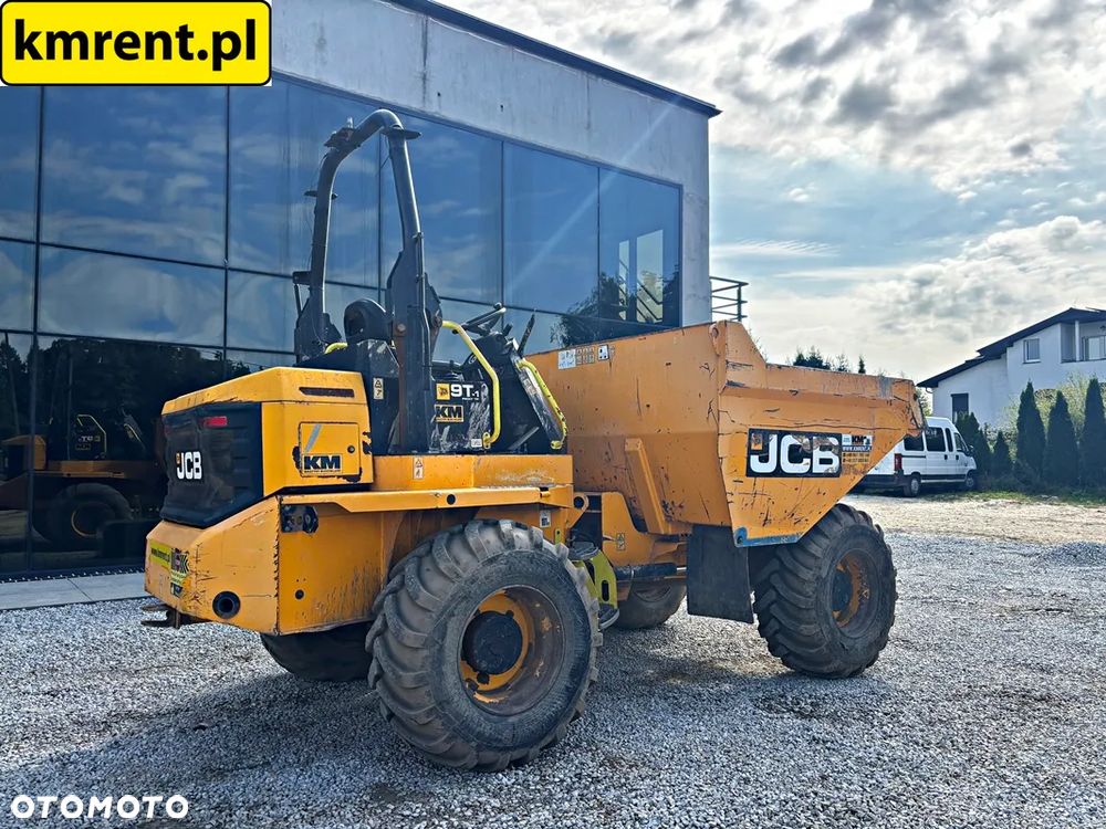 JCB 9 FT WOZIDŁO 2018R | Thwaites 9 Tonne, Mecalac TA9, Terex TA9, Benford PT9000, Wacker Neuson DW90, Hydrema 912, Ausa D1000 APG, Barford SXR9000, Terex PS9000, JCB 9T-1, JCB 9T-2, Mecalac 9MDX, Bergmann C912, Bell B20, Neuson 9001 - 29