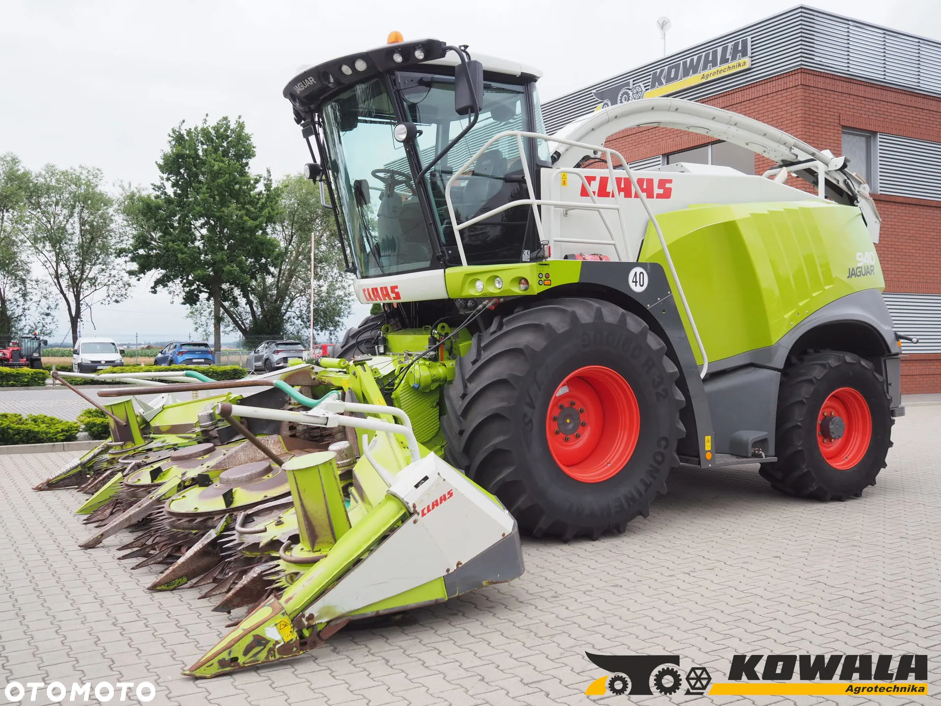 Claas Jaguar 940 4WD + Orbis 600 SD - 2