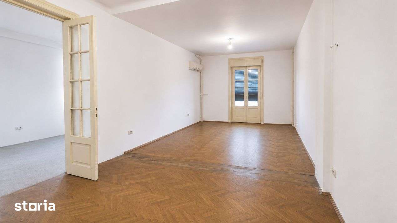 Apartamentul din turnul cu glorieta — Calea Victoriei nr. 2 — fotografia 1