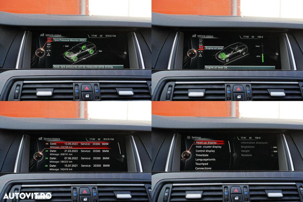 BMW Seria 5 525d xDrive Touring Aut. Luxury Line - 17