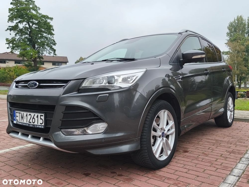Ford Kuga 2.0 TDCi 4WD Titanium - 2