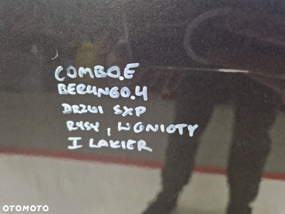 Drzwi lewe przód przednie Opel Combo E Citroen Berlingo IV - 10