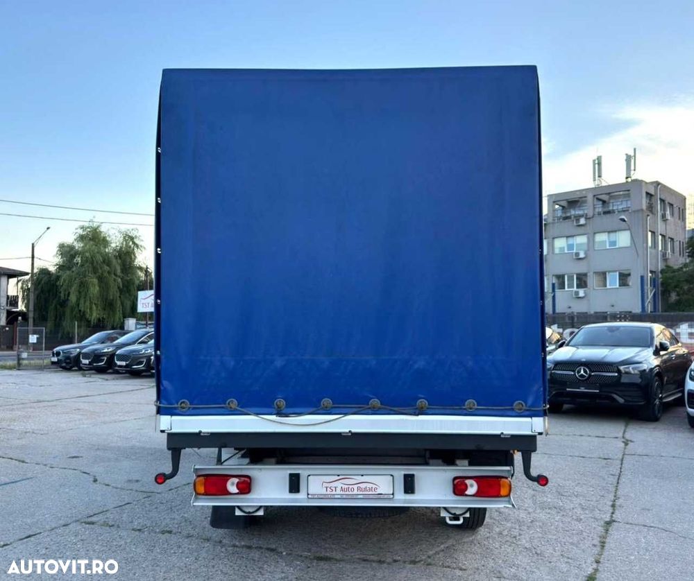 Peugeot BOXER PRELATA CU DORMITOR - 8