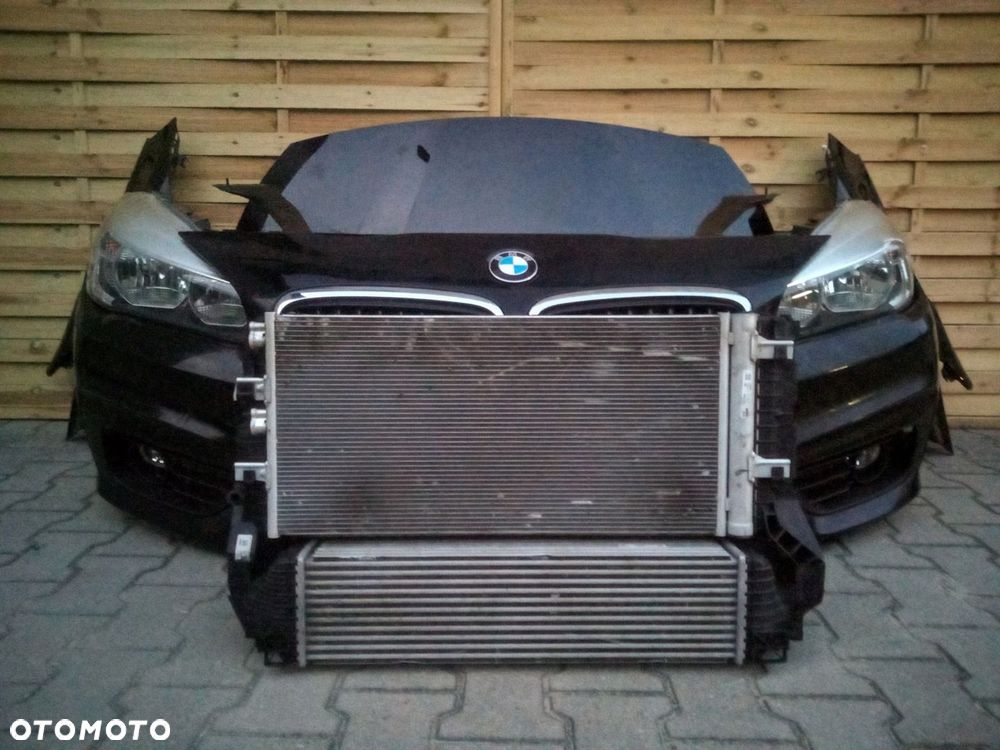 BMW F45 F46 MASKA ZDERZAK LAMPY BŁOTNIKI CHŁODNICE - 4