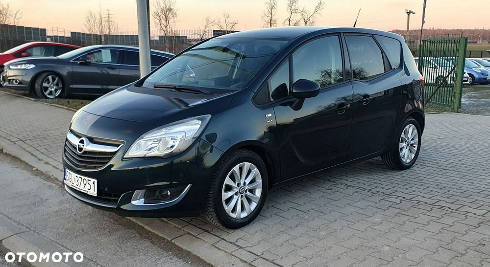 Opel Meriva - 2