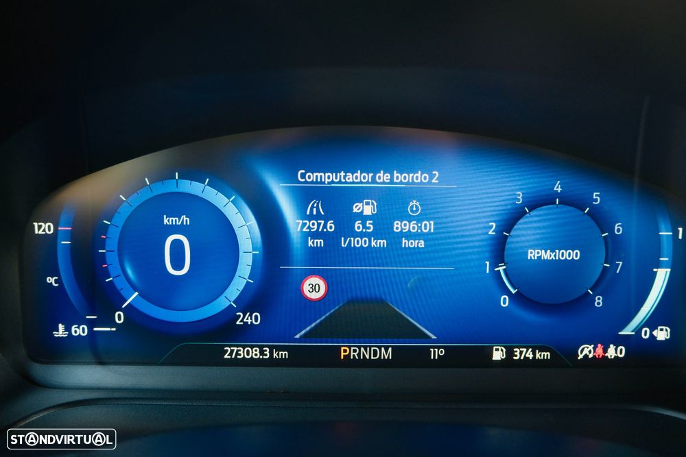 Ford Puma 1.0 EcoBoost MHEV ST-Line X Aut. - 19