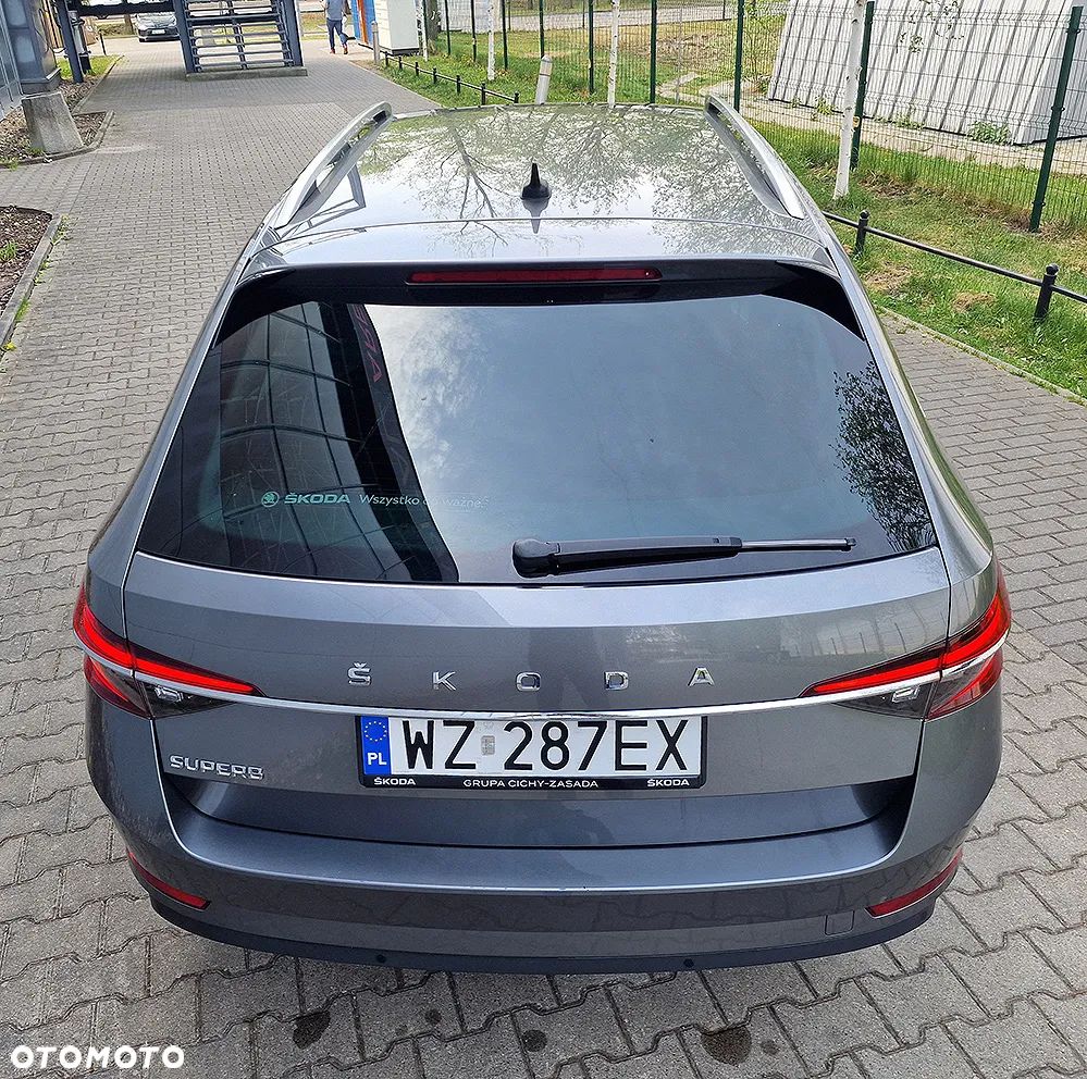 Skoda Superb 2.0 TDI SCR Style DSG - 22