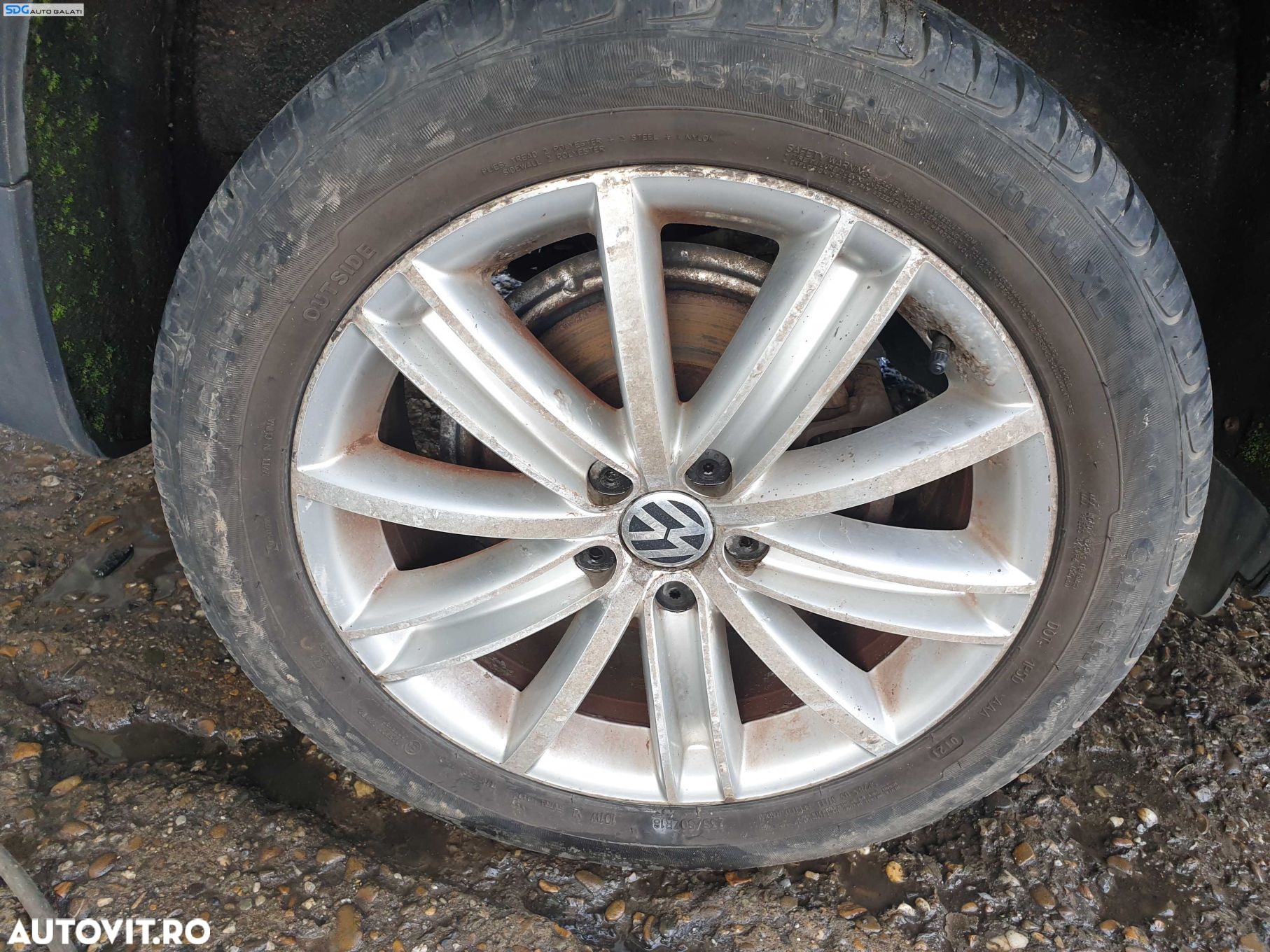 Set 4 Jante Aliaj 235 50 18 R18 ZR18 5x112 Ford Galaxy 1996 - 2006 [K1083] - 3