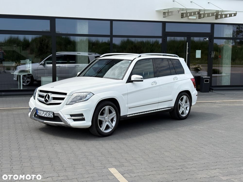 Mercedes-Benz GLK 350 4Matic (BlueEFFICIENCY) 7G-TRONIC - 1