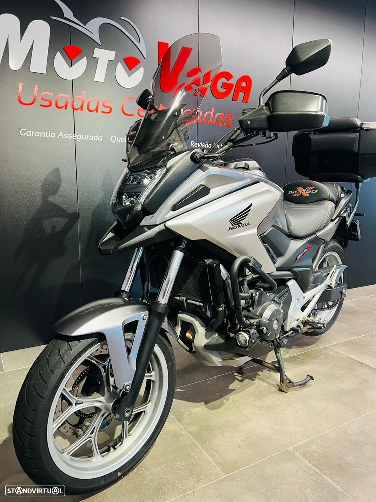 Honda NC750X - 4