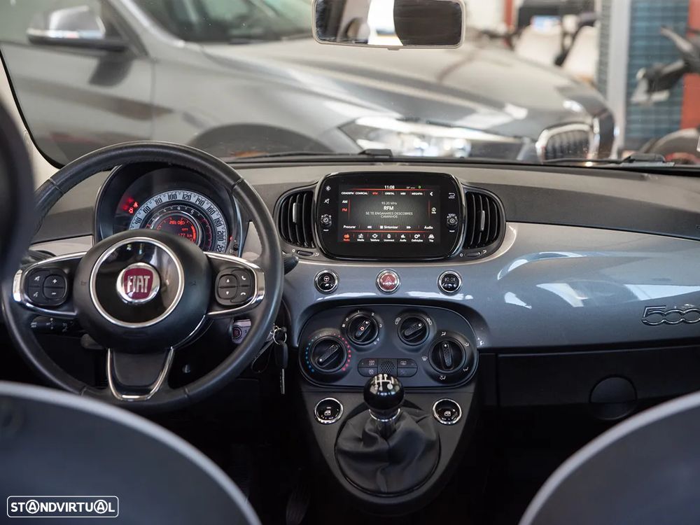 Fiat 500 1.2 Lounge S&S - 11