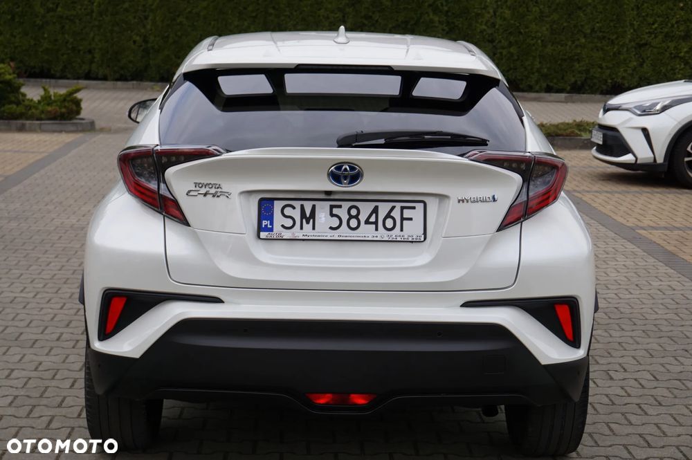 Toyota C-HR Team Deutschland - 8