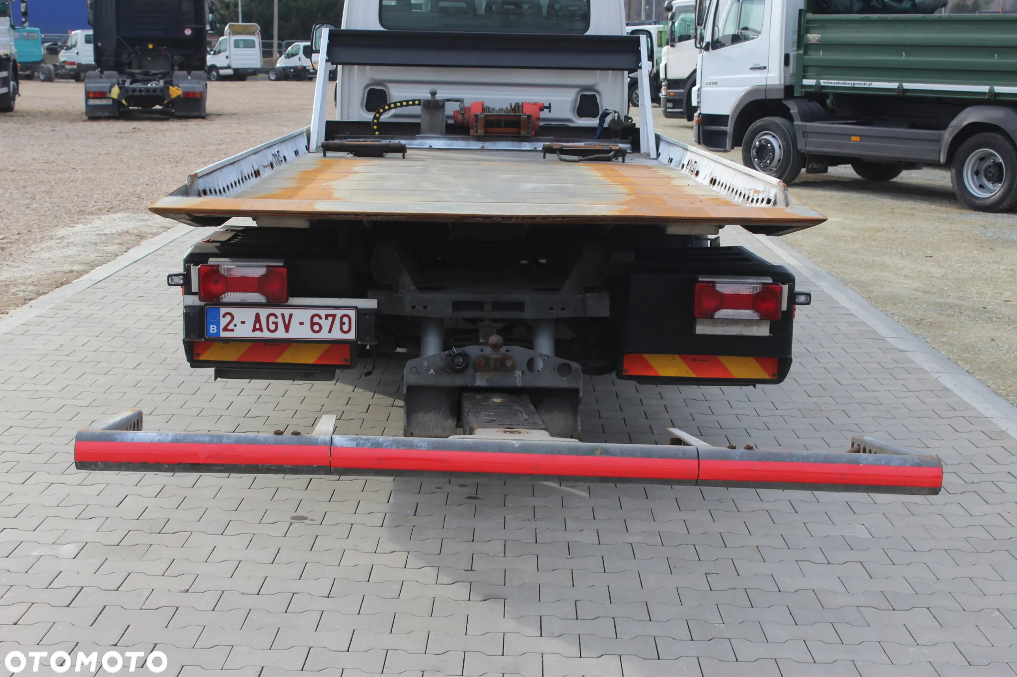 Iveco 70c21, Platforma 5.50, Motyl, 3.0 210km, HiMatic, DMC 3.5/7t, 70c18 65c15 65c18 72c17 - 22