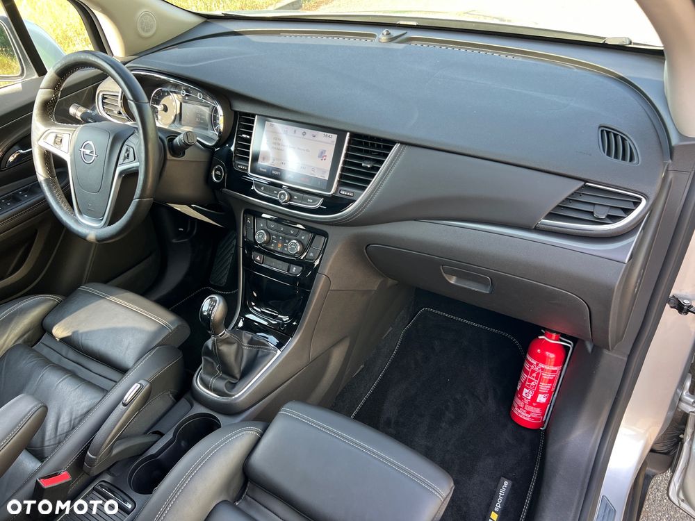 Opel Mokka X 1.4 T Elite S&S 4x4 - 23