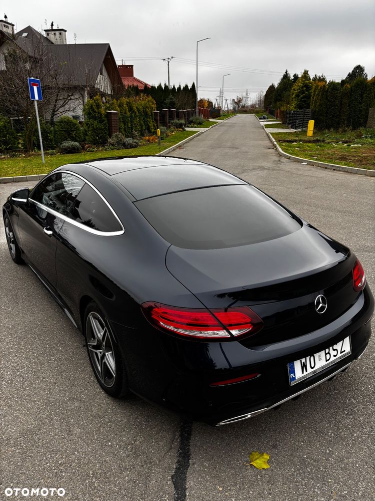 Mercedes-Benz Klasa C 200 4Matic 9G-TRONIC - 10