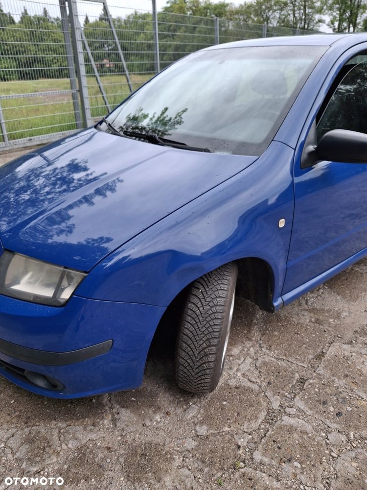 Skoda Fabia - 1