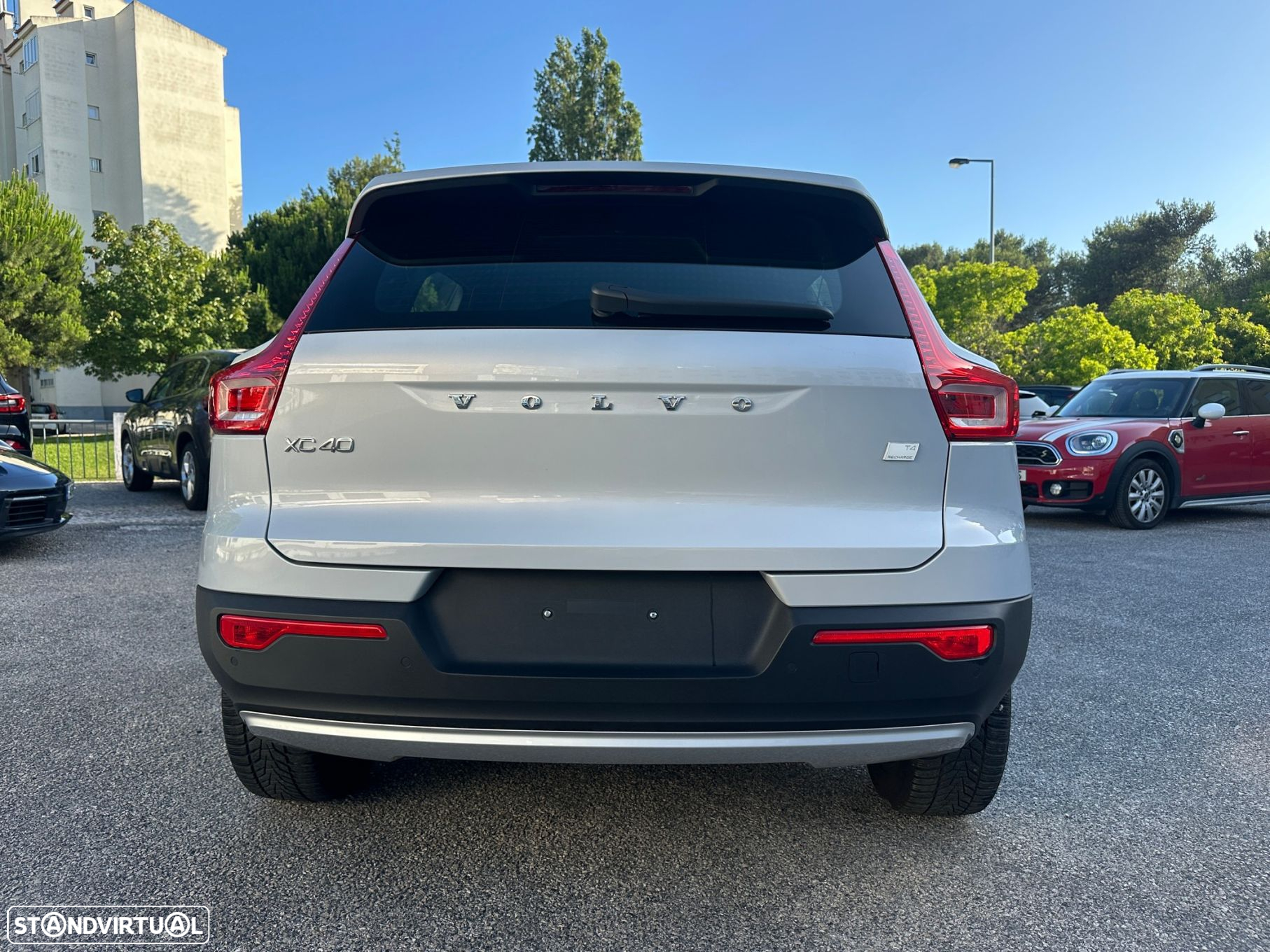 Volvo XC 40 1.5 T4 PHEV Inscription - 4