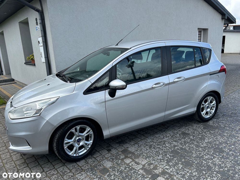 Ford B-MAX 1.6 TDCi Titanium X - 6