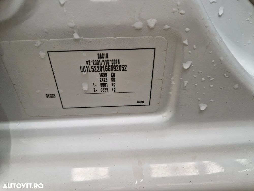 Dacia Logan 1.5 Blue dCi Laureate - 15