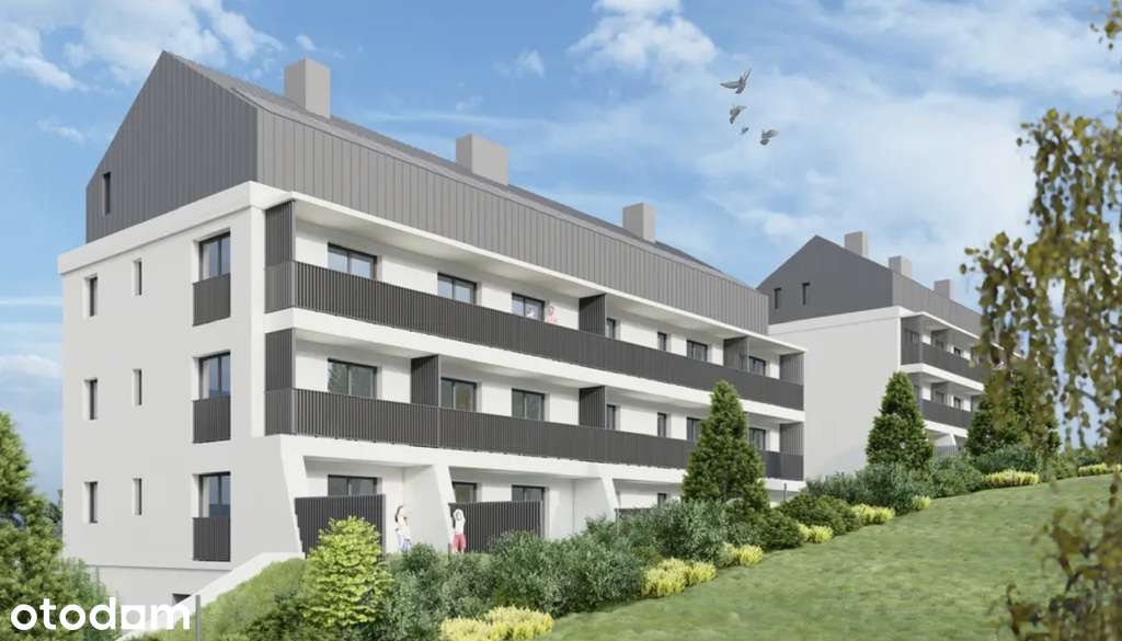 46 m², 3 pokoje – jasne, dwustronne – Sikorskiego