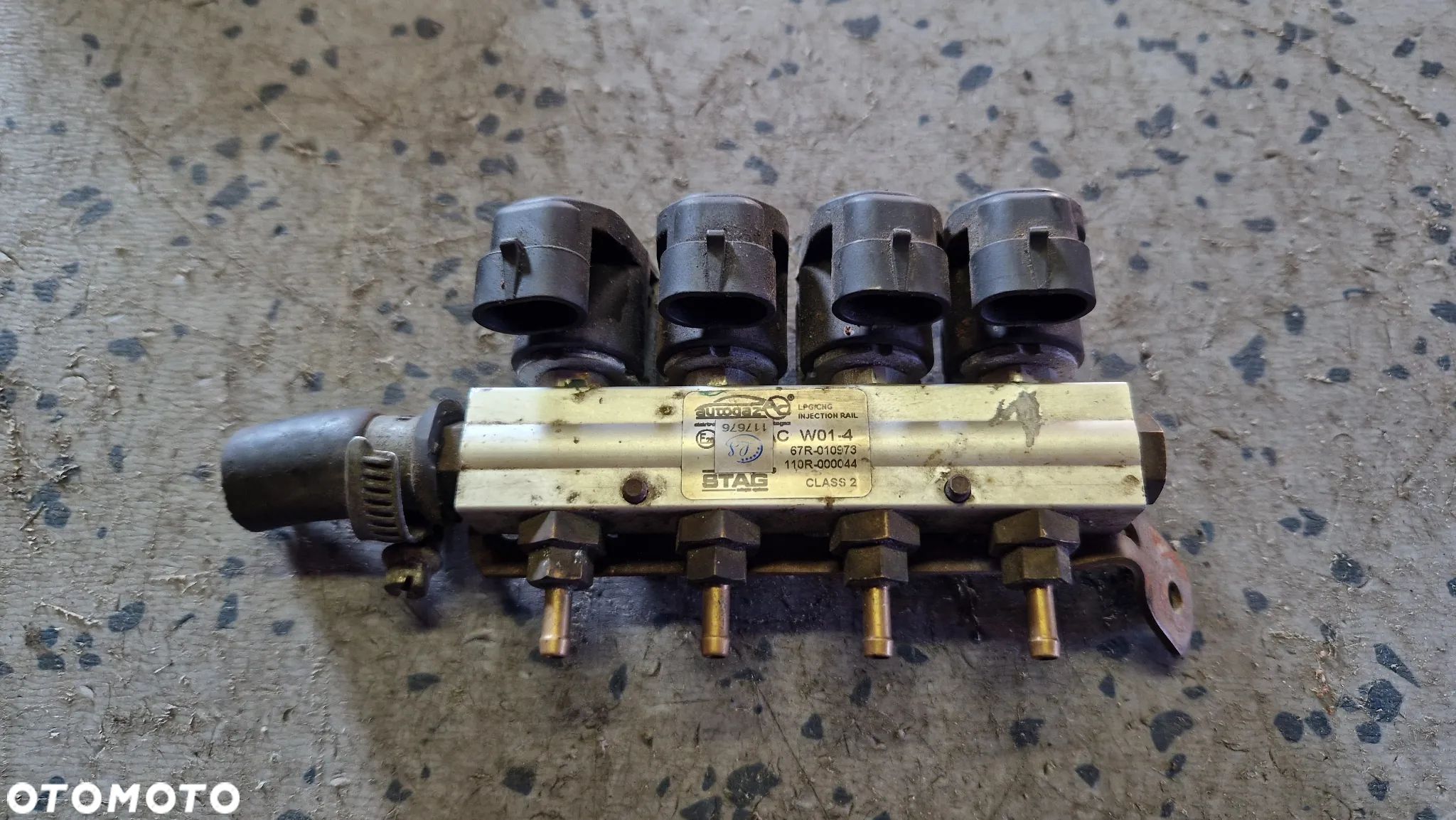 LISTWA WTRYSKOWA STAG AC W01-4 - 1