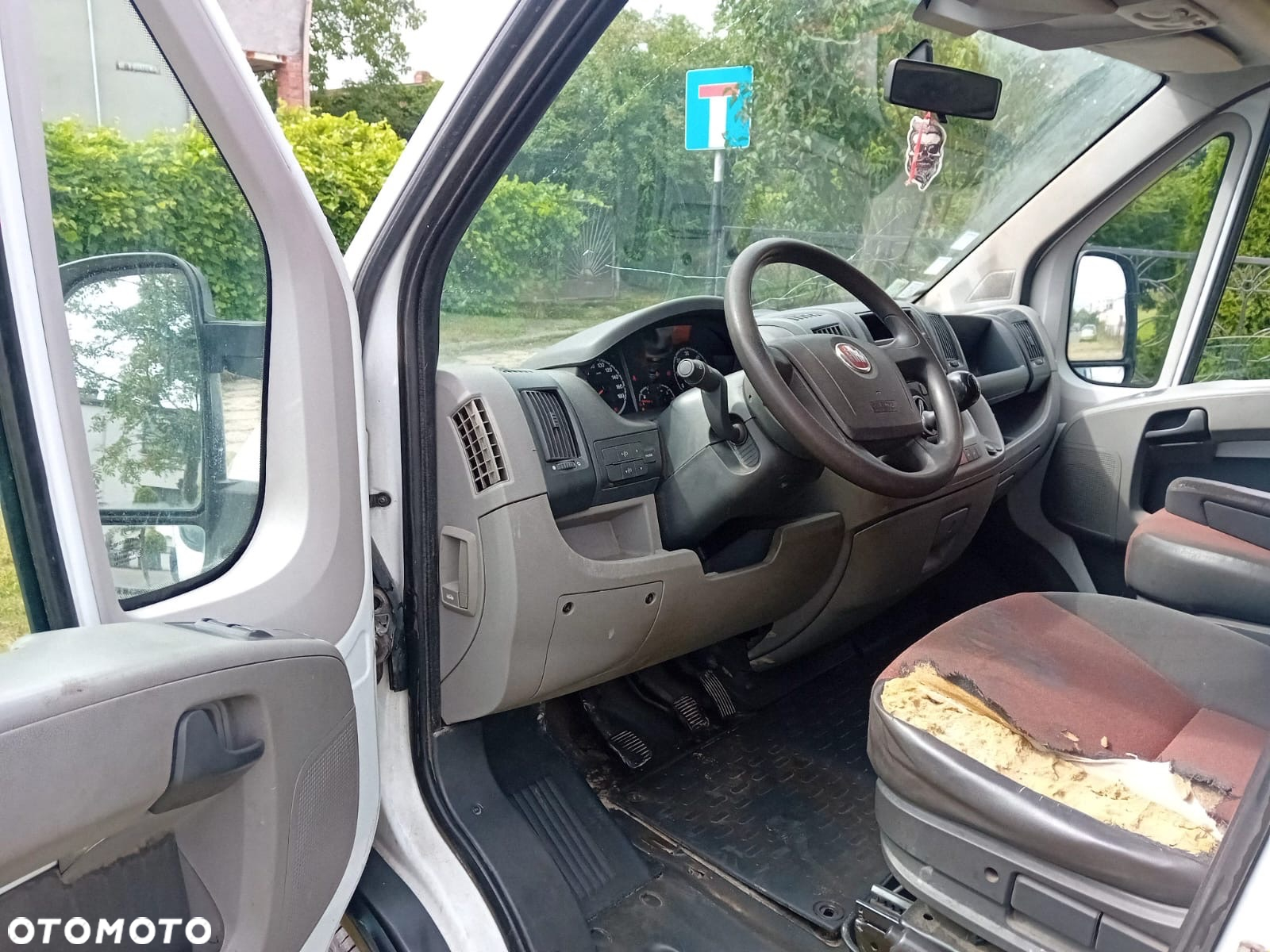 Fiat DUCATO MAXI Klima Dubel Skrzynia - 12