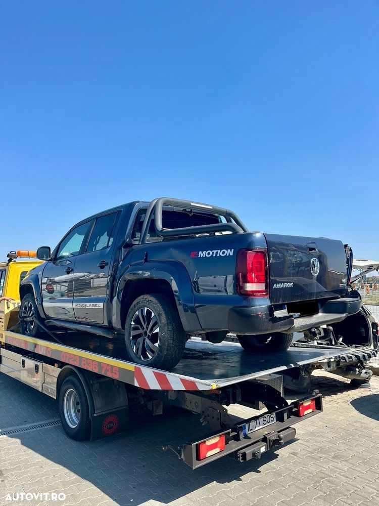 Dezmembram Volkswagen Amarok 3.0 TDI V6 4MOTION DDXB din 2020 - 3
