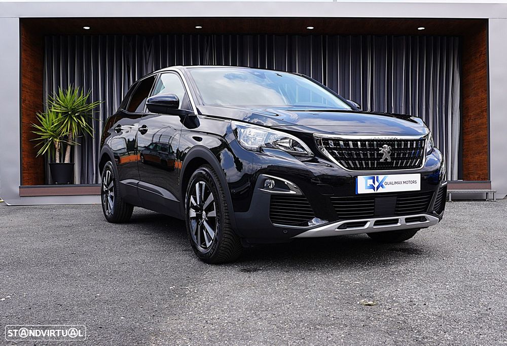 Peugeot 3008 PureTech 130 Stop & Start GPF EAT8 Active — fotografia 4