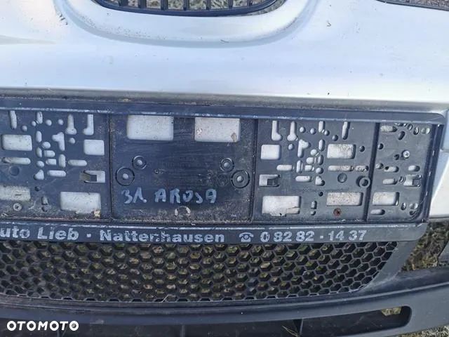 SEAT AROSA ZDERZAK PRZÓD PRZEDNI SREBRNY KOMPLETNY WYSYŁKA - 3