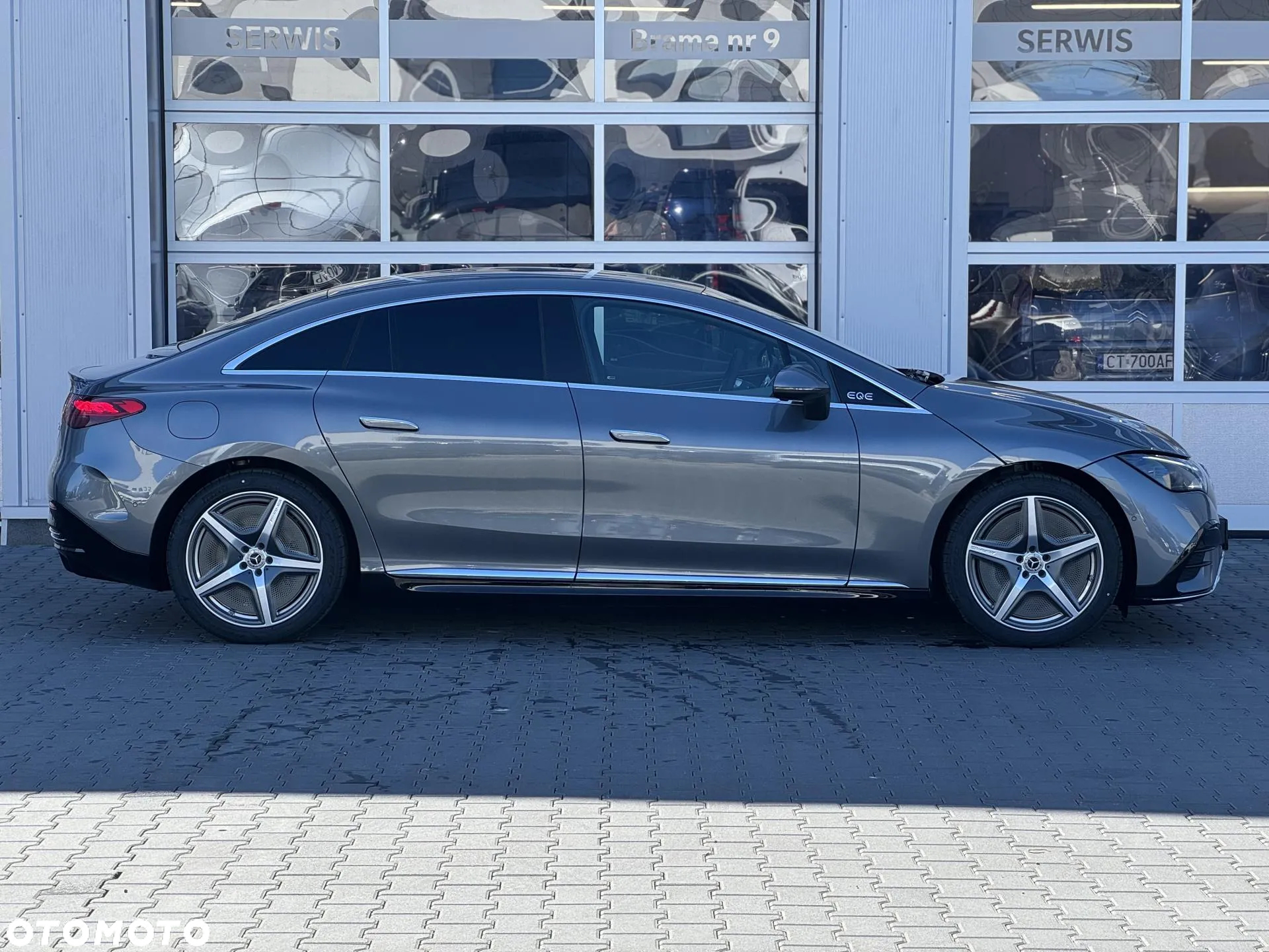 Mercedes-Benz EQE 350 90.5kWh 4-Matic AMG Line Twoja Edycja - 7