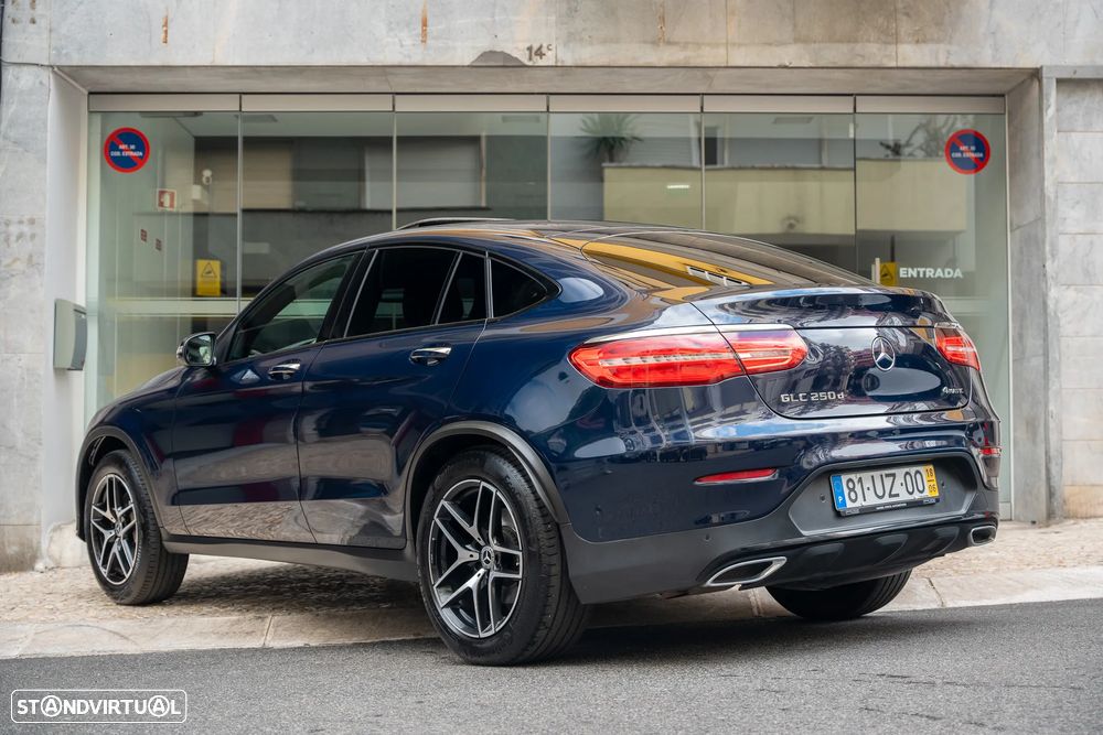 Mercedes-Benz GLC 250 d Coupé AMG Line 4-Matic - 26