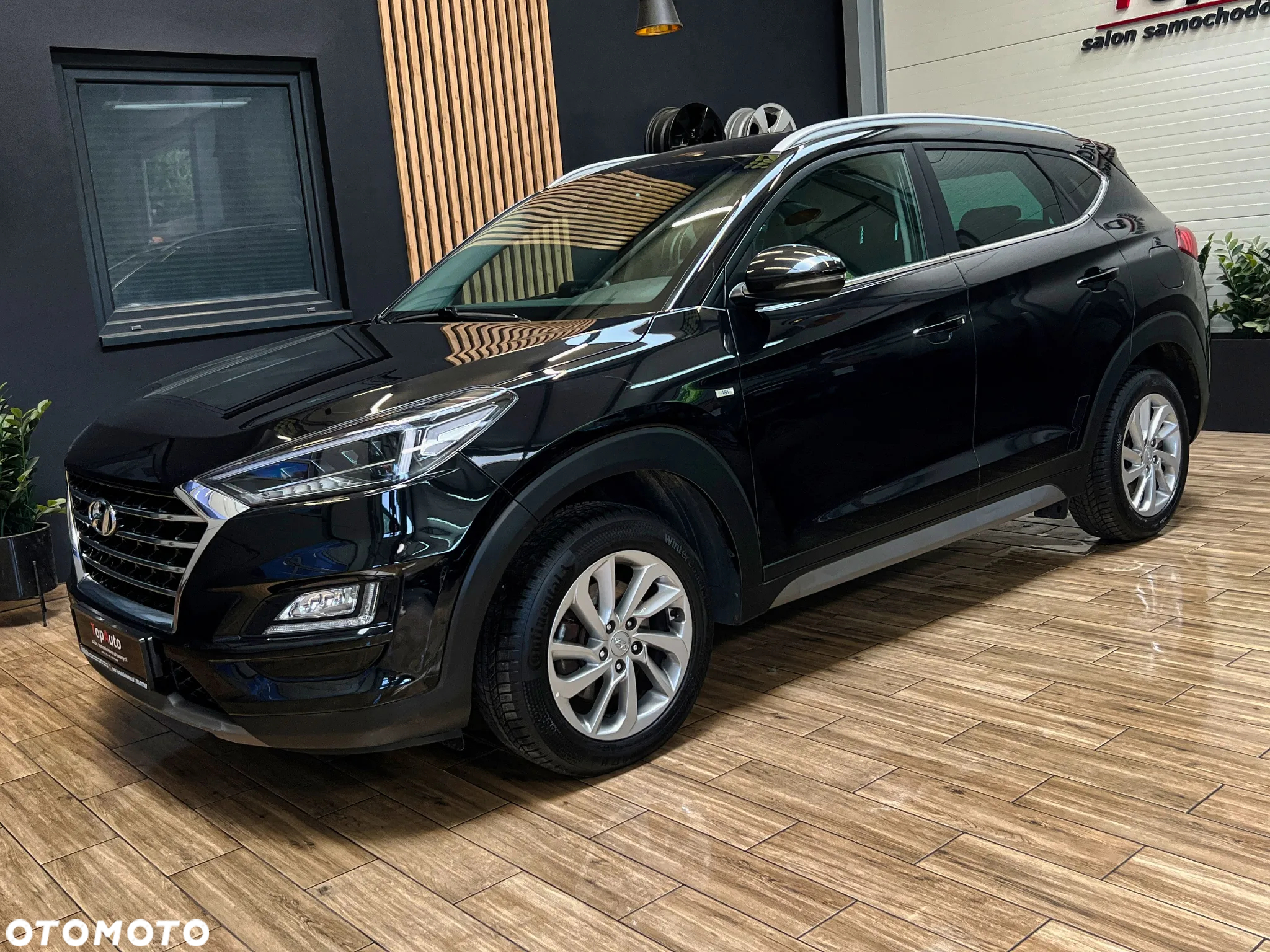 Hyundai Tucson 1.6 CRDi 48V-Hybrid 2WD DCT Trend - 14