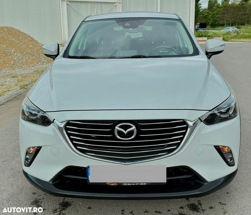 Mazda CX-3 SKYACTIV-D 105 FWD Sports-Line - 1