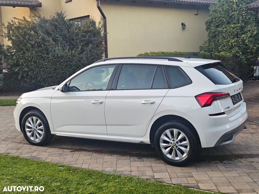 Skoda Kamiq 1.5 TSI DSG Style - 11